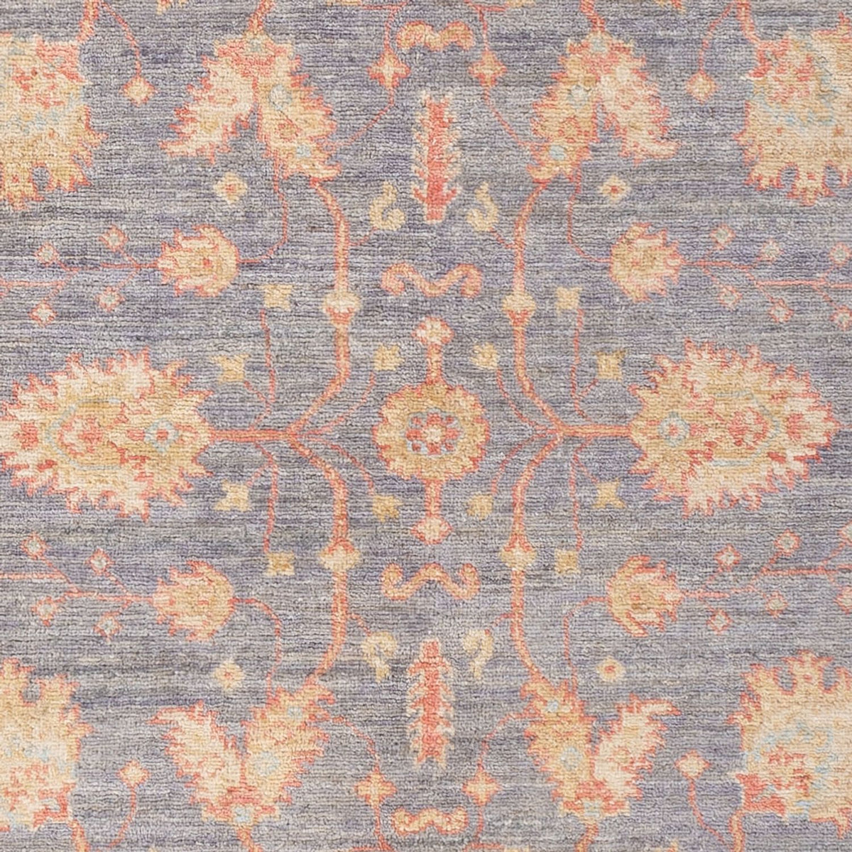 Tapis Ziegler - 175 x 118 cm - bleu de mer