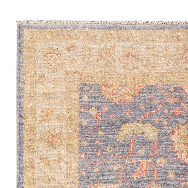 Tapis Ziegler - 175 x 118 cm - bleu de mer