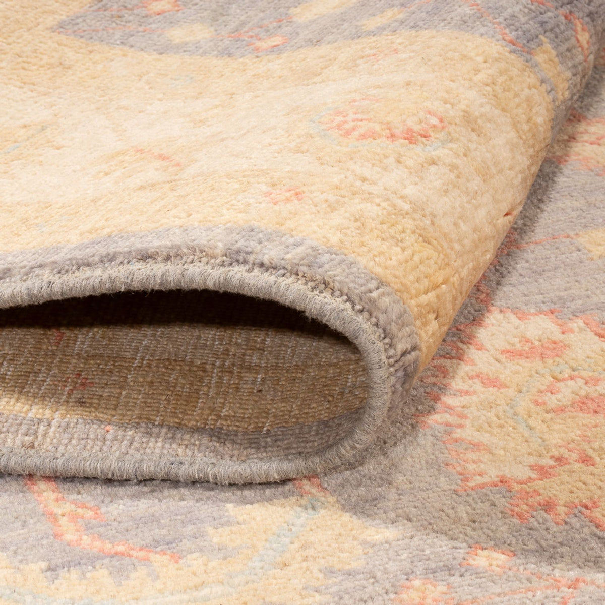 Tapis Ziegler - 175 x 118 cm - bleu de mer