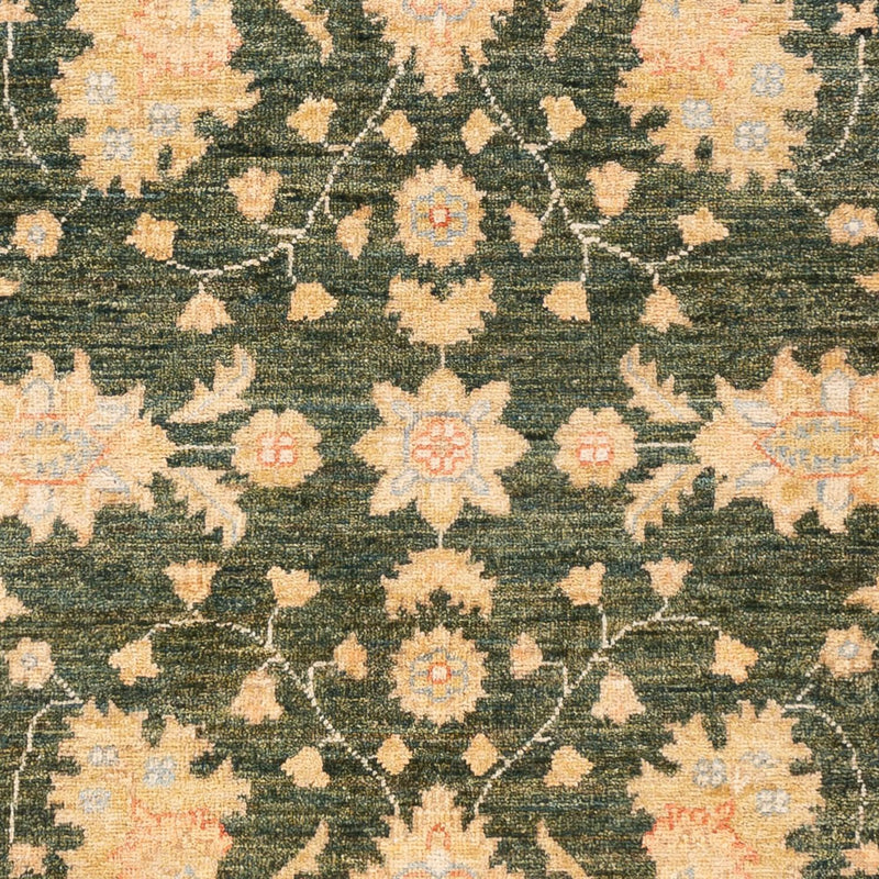 Tapis Ziegler - 175 x 125 cm - vert olive