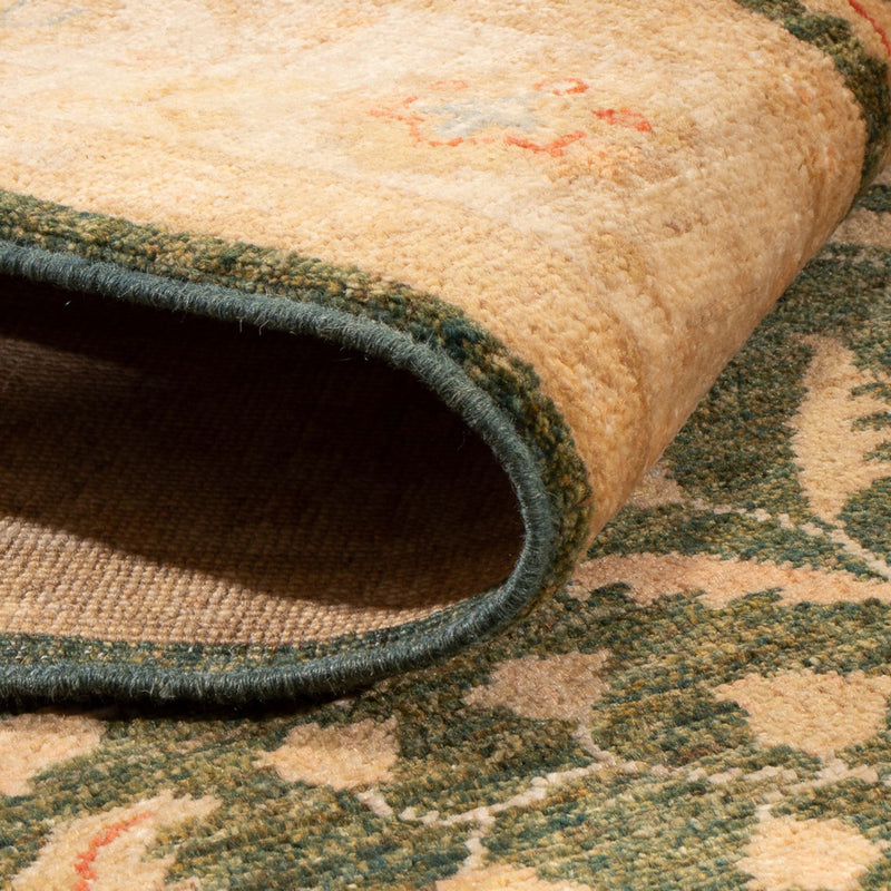 Tapis Ziegler - 175 x 125 cm - vert olive