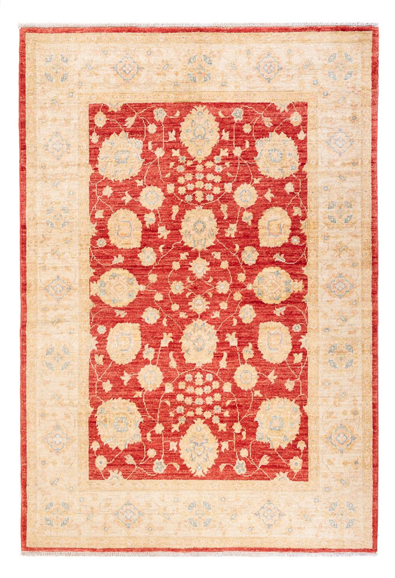 Tapis Ziegler - 181 x 123 cm - rouge