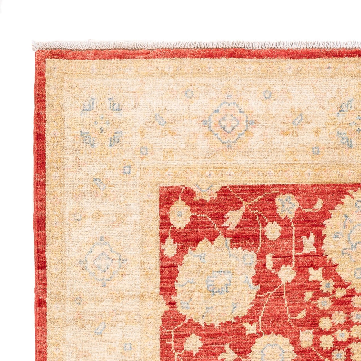 Tapis Ziegler - 181 x 123 cm - rouge