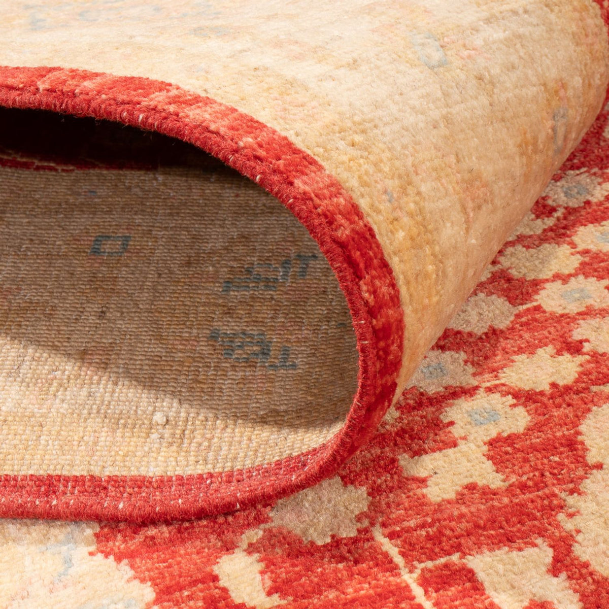 Tapis Ziegler - 181 x 123 cm - rouge