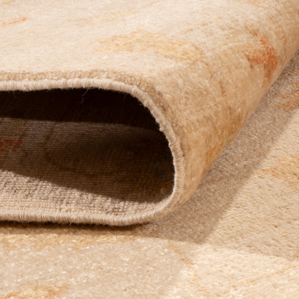 Tapis Ziegler - 180 x 127 cm - blanc naturel