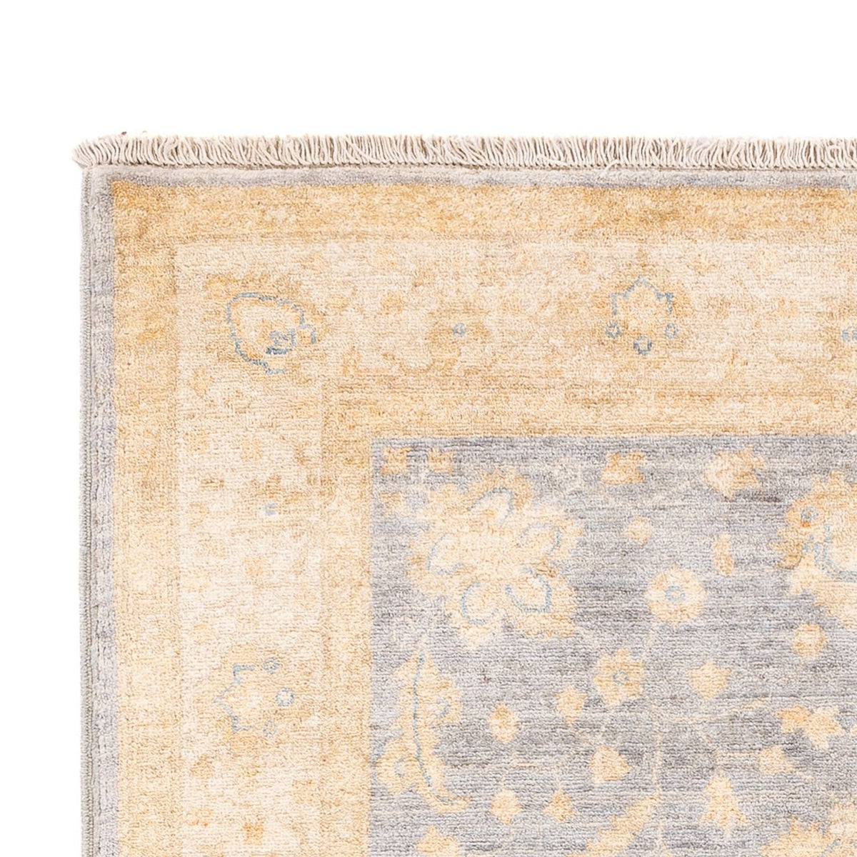 Tapis Ziegler - 178 x 121 cm - bleu de mer