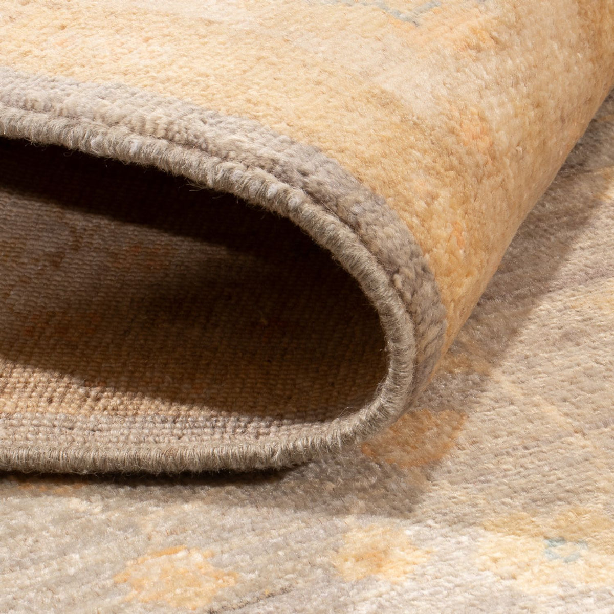 Tapis Ziegler - 178 x 121 cm - bleu de mer