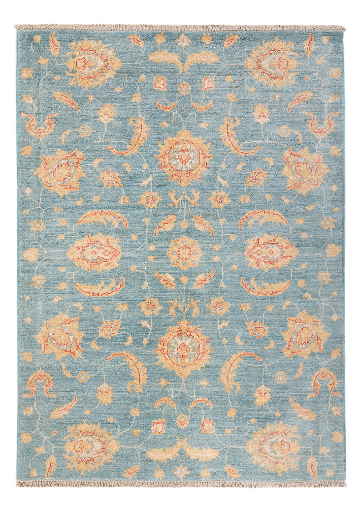Tapis Ziegler - 179 x 125 cm - bleu de mer