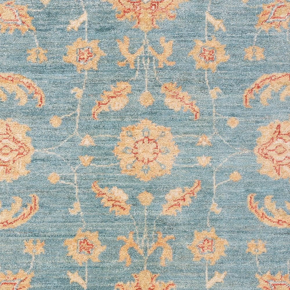 Tapis Ziegler - 179 x 125 cm - bleu de mer