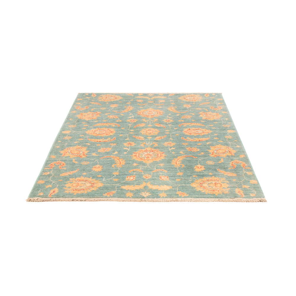 Tapis Ziegler - 179 x 125 cm - bleu de mer