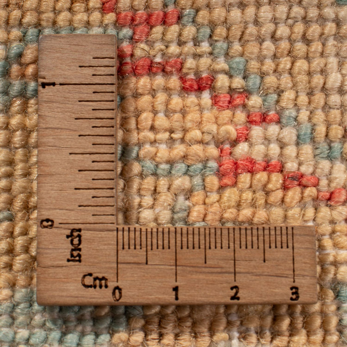 Tapis Ziegler - 179 x 125 cm - bleu de mer