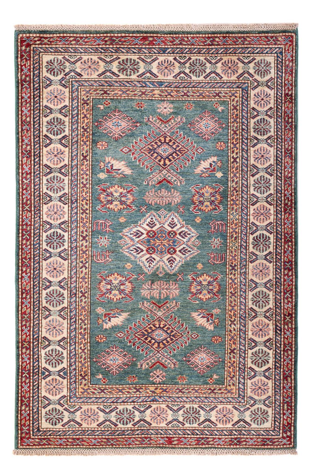 Tapis Ziegler - Kazak - Royal - 174 x 118 cm - bleu de mer