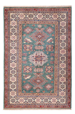 Tapis Ziegler - Kazak - Royal - 174 x 118 cm - bleu de mer