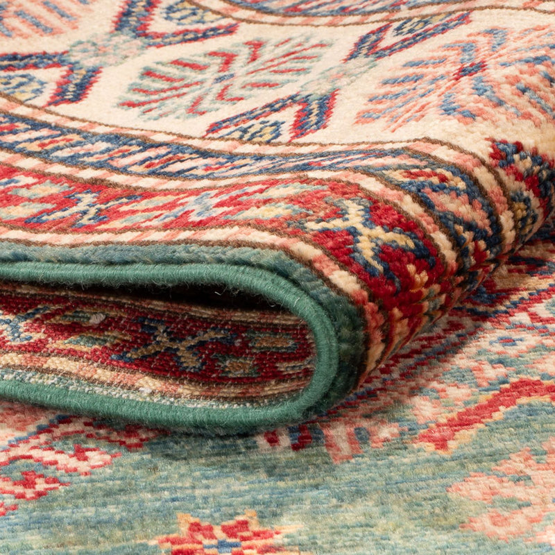 Tapis Ziegler - Kazak - Royal - 174 x 118 cm - bleu de mer