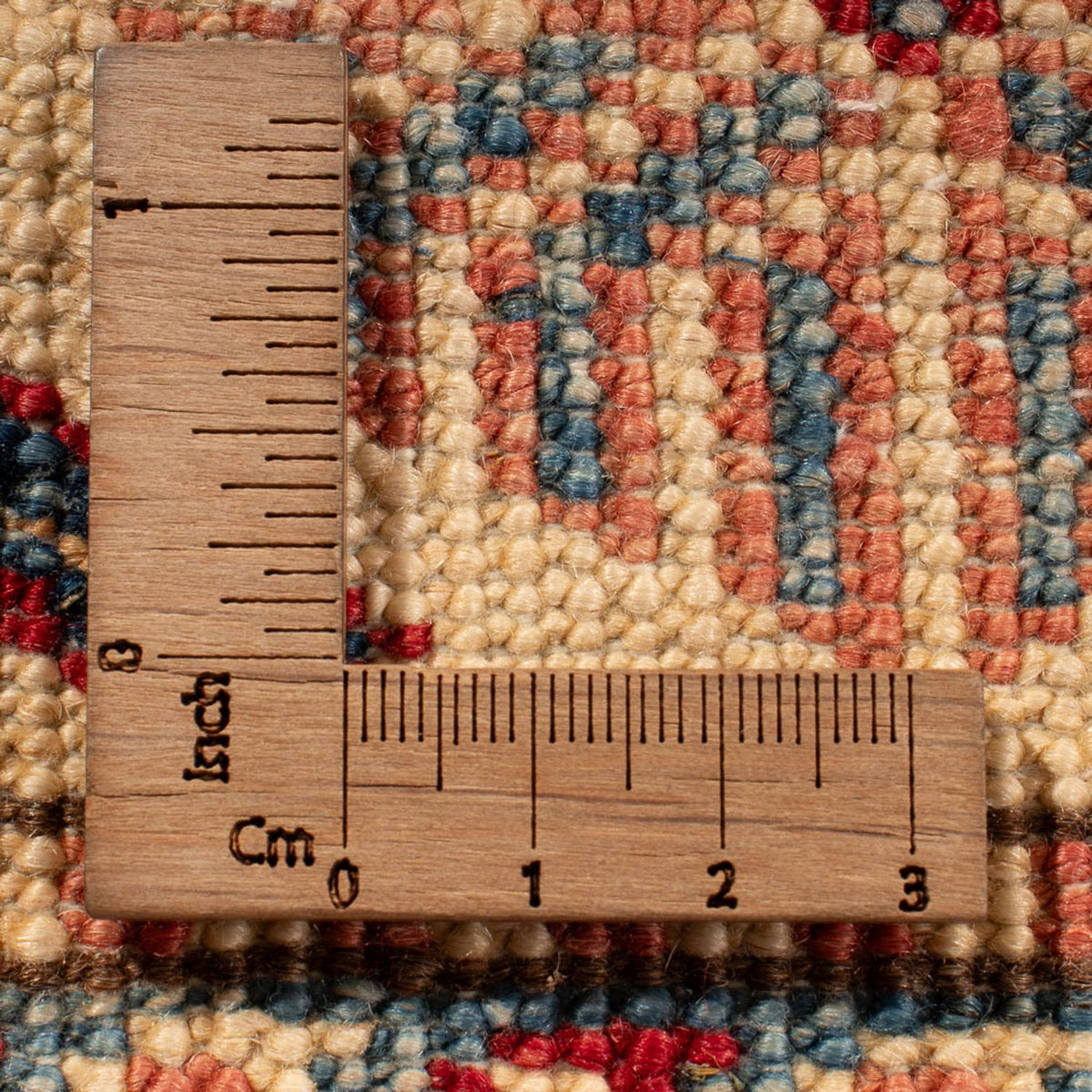 Tapis Ziegler - Kazak - Royal - 174 x 118 cm - bleu de mer