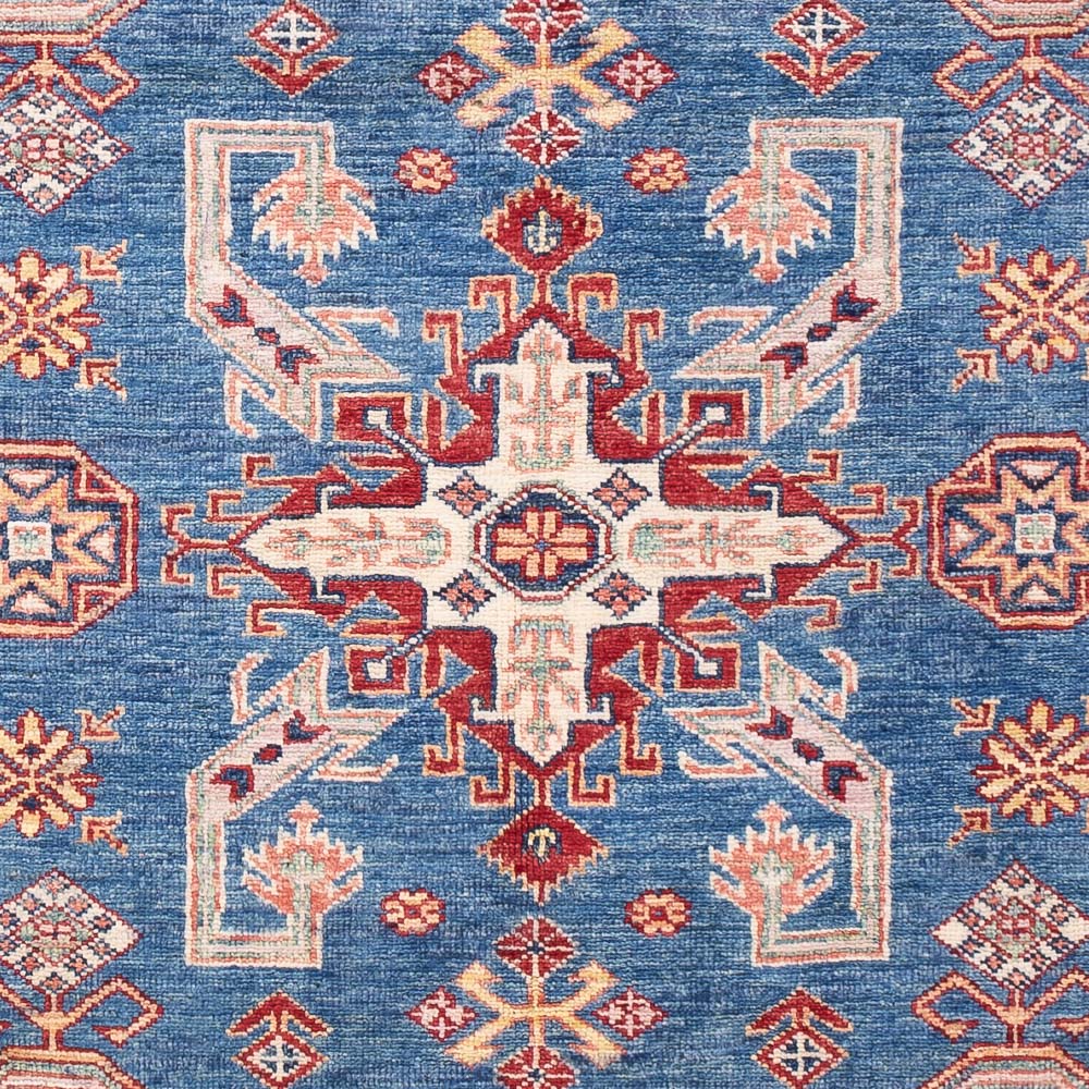 Tapis Ziegler - Kazak - Royal - 182 x 117 cm - bleu