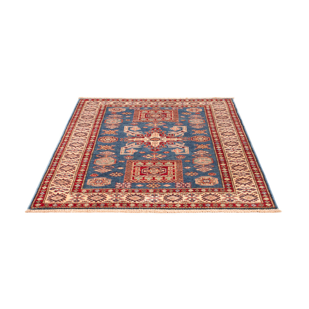 Tapis Ziegler - Kazak - Royal - 182 x 117 cm - bleu