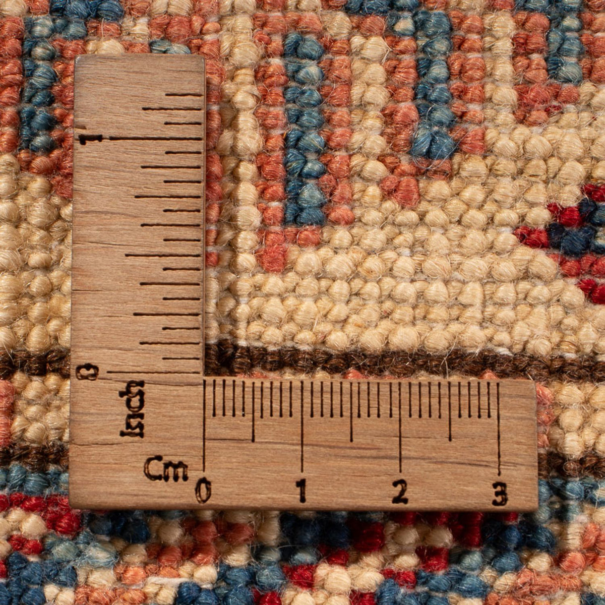 Tapis Ziegler - Kazak - Royal - 183 x 121 cm - vert de mer