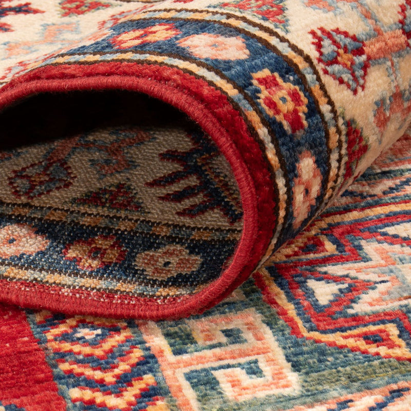 Tapis Ziegler - Kazak - Royal - 181 x 120 cm - rouge