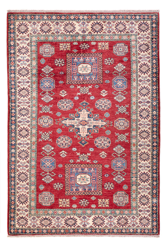 Tapis Ziegler - Kazak - Royal - 176 x 119 cm - rouge