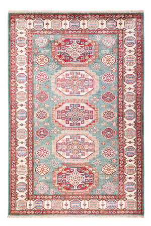 Tapis Ziegler - Kazak - Royal - 181 x 119 cm - vert de mer