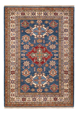 Tapis Ziegler - Kazak - Royal - 170 x 122 cm - bleu foncé