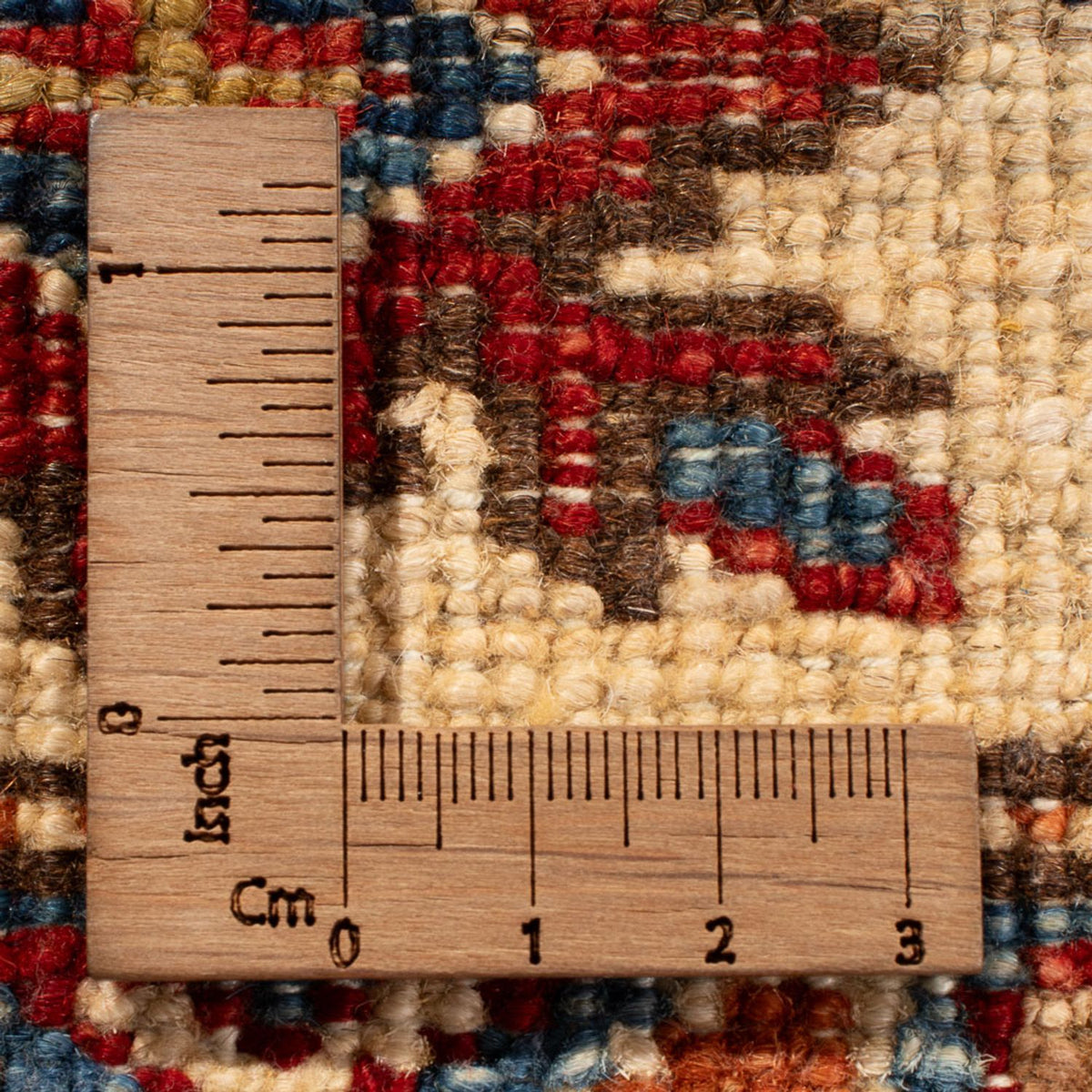 Tapis Ziegler - Kazak - Royal - 170 x 122 cm - bleu foncé