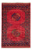 Tapis afghan - 182 x 122 cm - rouge