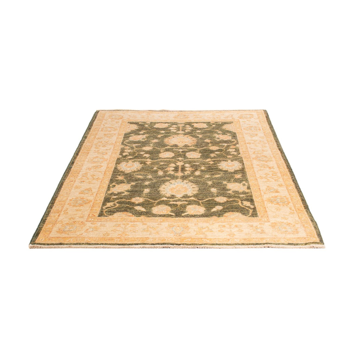 Tapis Ziegler - 183 x 119 cm - vert olive