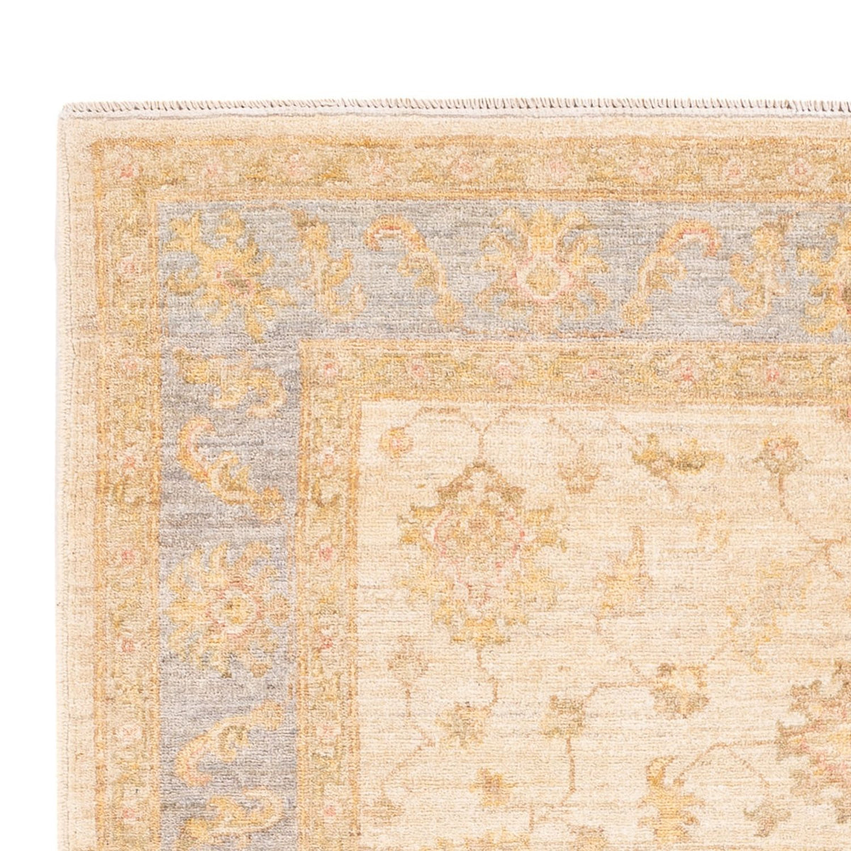 Tapis Ziegler - 182 x 125 cm - beige clair