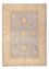 Tapis Ziegler - 174 x 122 cm - bleu pétrole