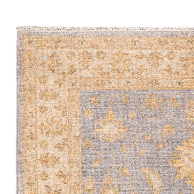 Tapis Ziegler - 174 x 122 cm - bleu pétrole