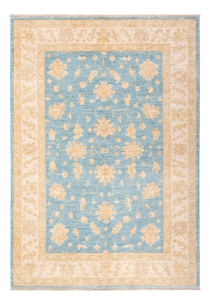 Tapis Ziegler - 177 x 122 cm - bleu de mer
