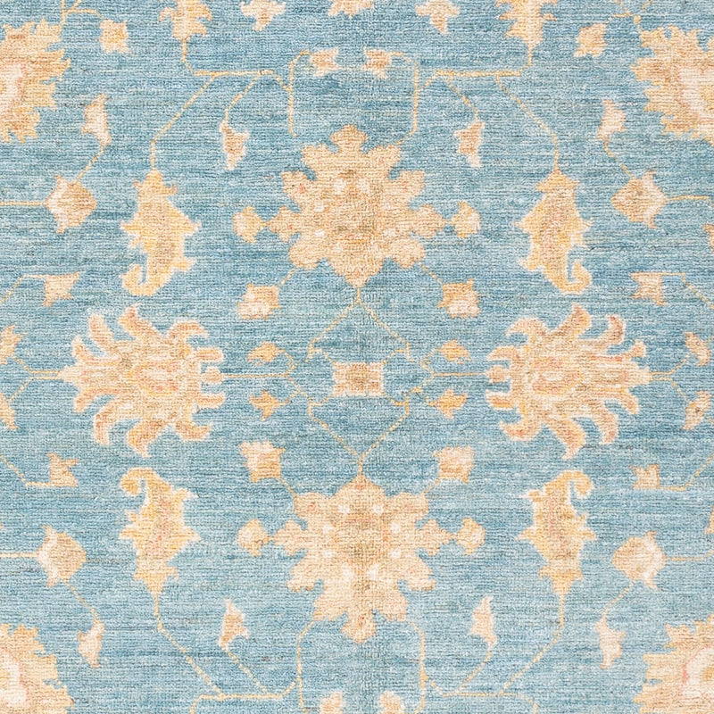 Tapis Ziegler - 177 x 122 cm - bleu de mer