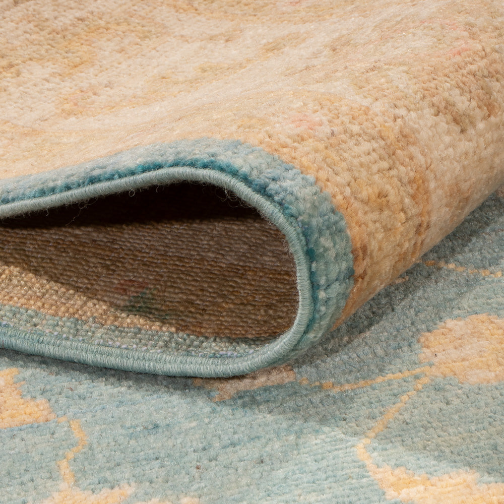 Tapis Ziegler - 177 x 122 cm - bleu de mer