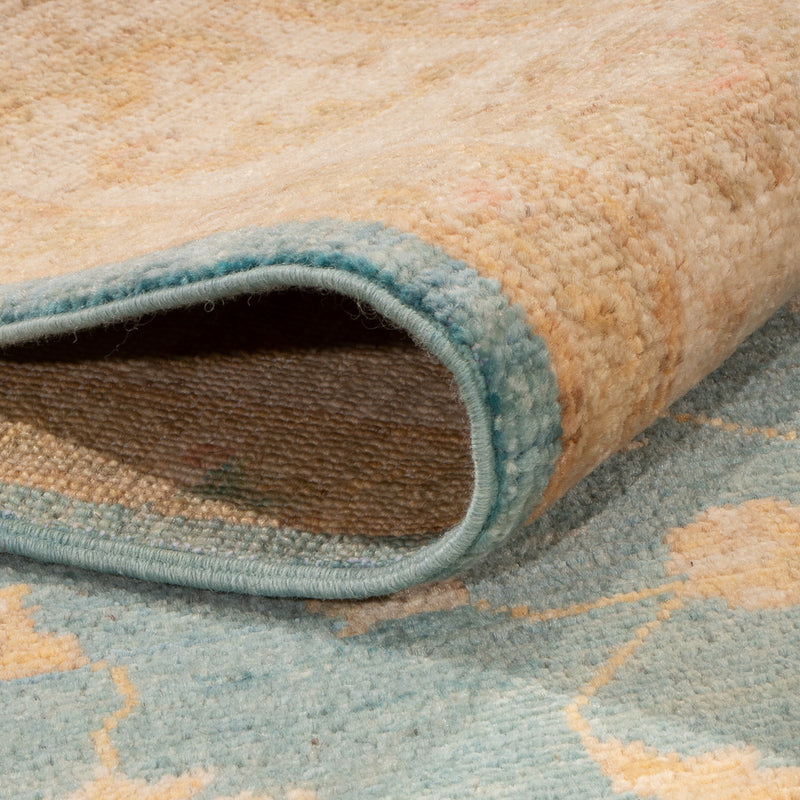 Tapis Ziegler - 177 x 122 cm - bleu de mer