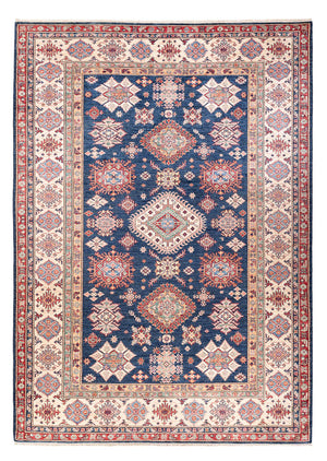 Tapis Ziegler - Kazak - 287 x 204 cm - bleu