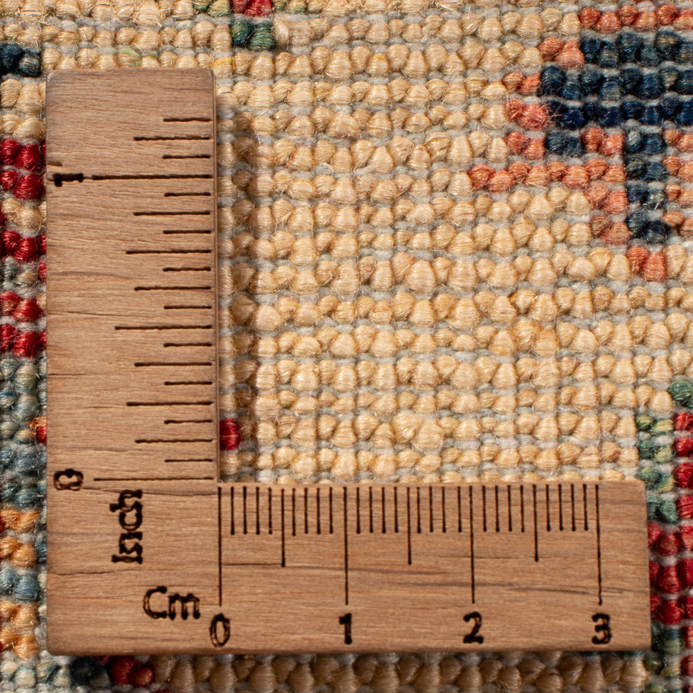 Tapis Ziegler - Kazak - 287 x 204 cm - bleu