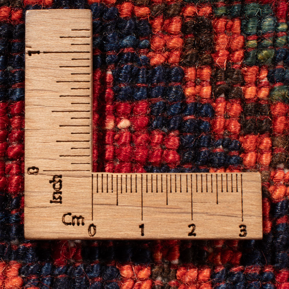 Tapis afghan - Kunduz - 317 x 213 cm - rouge