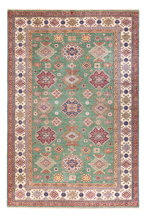Tapis Ziegler - Kazak - 296 x 201 cm - vert clair