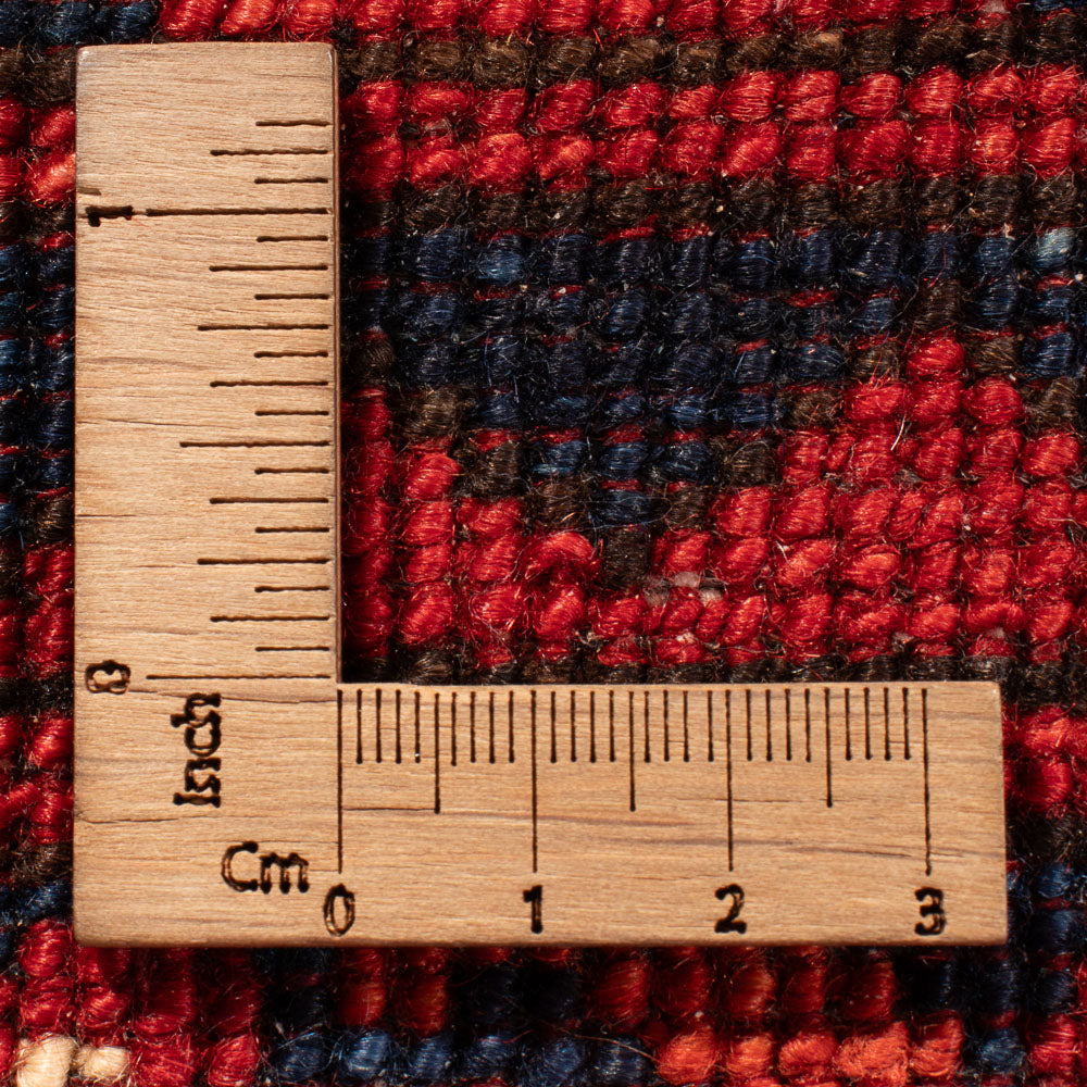 Tapis afghan - Kunduz - 305 x 204 cm - rouge