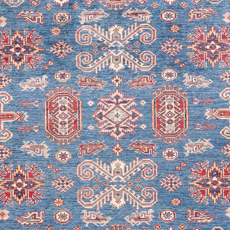 Tapis Ziegler - Kazak - 303 x 202 cm - bleu