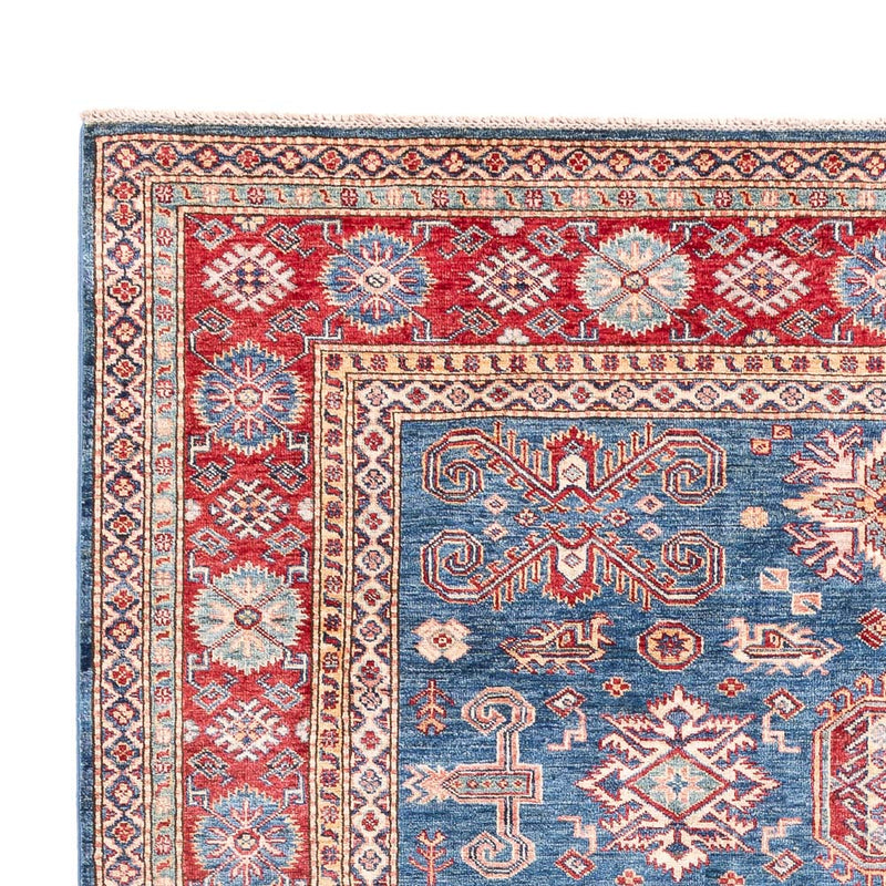 Tapis Ziegler - Kazak - 303 x 202 cm - bleu