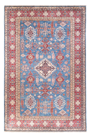 Tapis Ziegler - Kazak - 301 x 201 cm - bleu