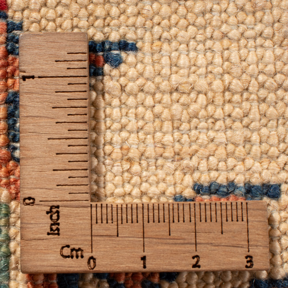 Tapis Ziegler - Kazak - 301 x 205 cm - vert