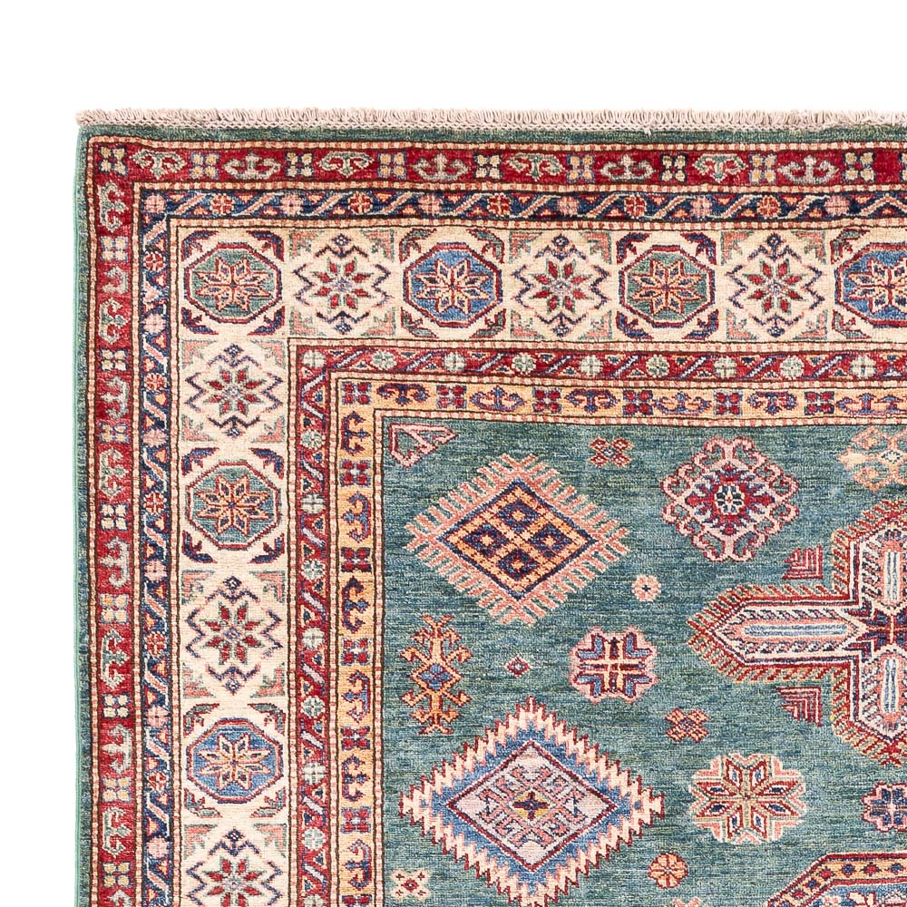Tapis Ziegler - Kazak - 304 x 203 cm - vert