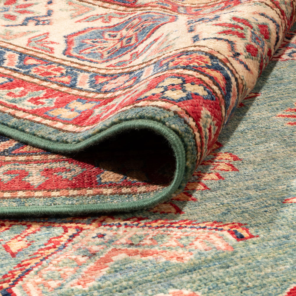 Tapis Ziegler - Kazak - 304 x 203 cm - vert