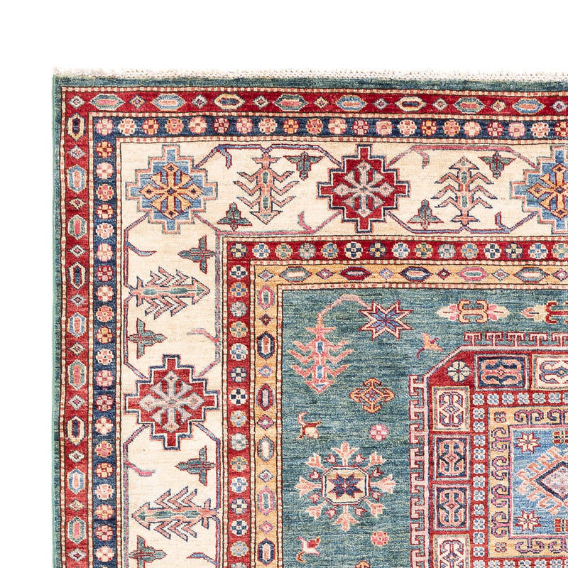 Tapis Ziegler - Kazak - 296 x 204 cm - vert
