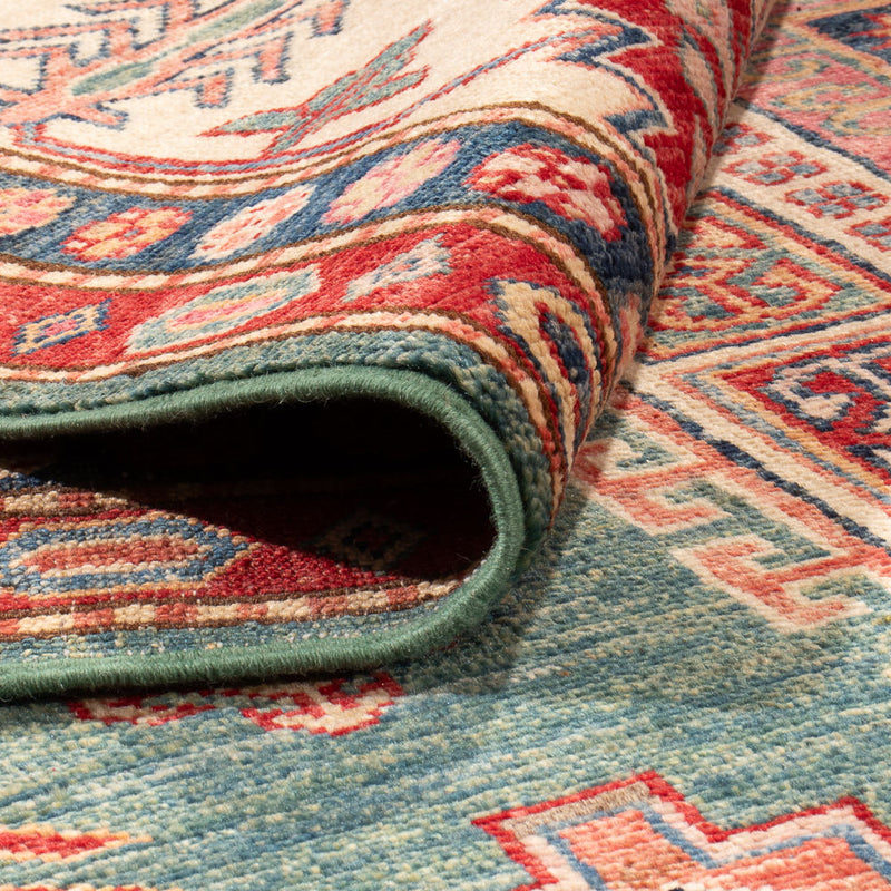 Tapis Ziegler - Kazak - 296 x 204 cm - vert