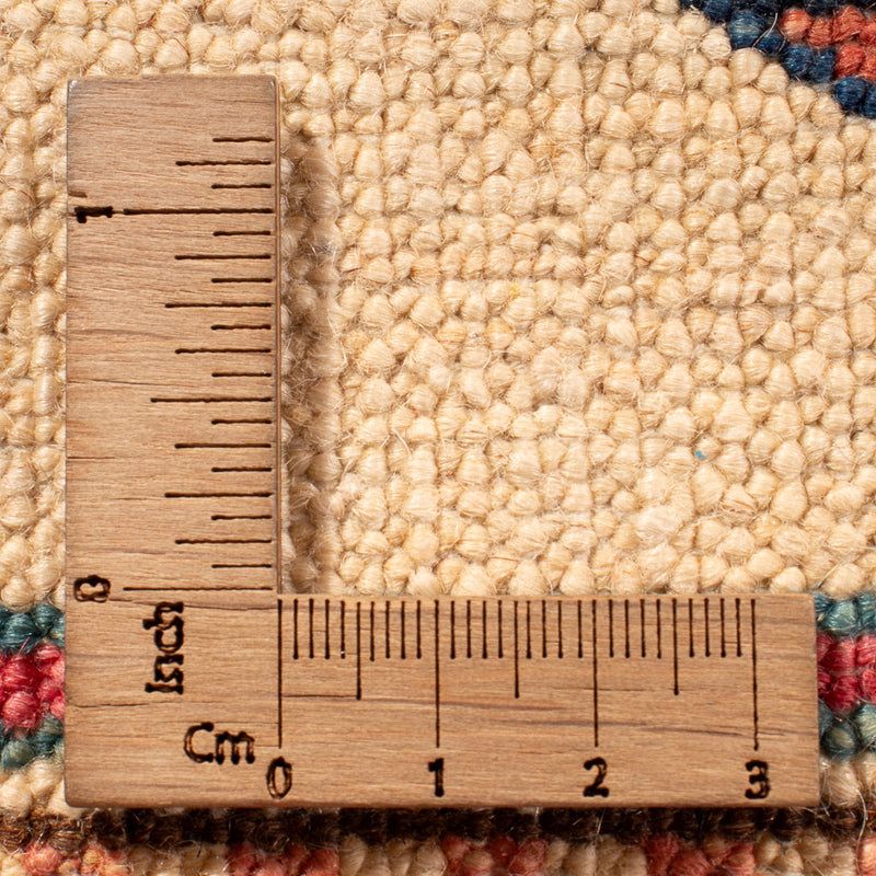 Tapis Ziegler - Kazak - 296 x 204 cm - vert